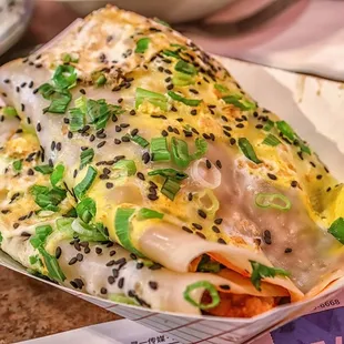food, crepes