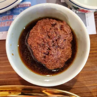 Braised Pork Ball Soup