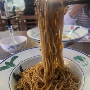 Scallion Noodles