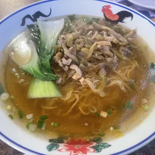 Spicy Diced Pork Noodle