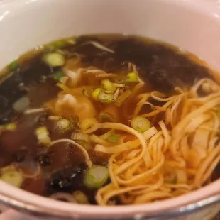 Wonton Soup