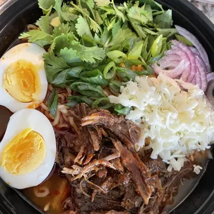 Birria Consomé Ramen