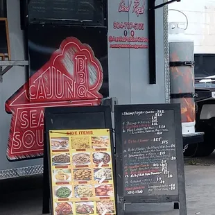 a food truck