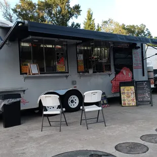 a food truck