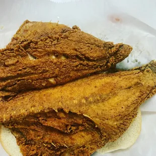 Signature Fried Bone In White Perch