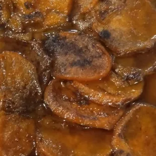 Signature Yams $3.00 portion