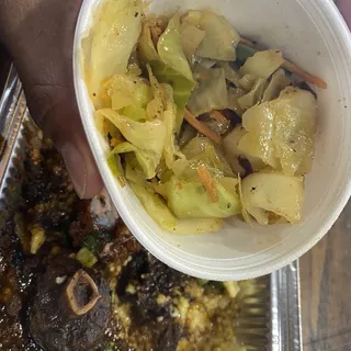 Fried Cabbage