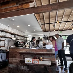 Main counter