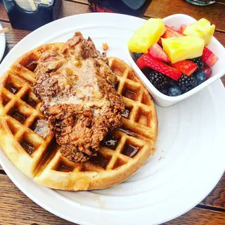 Fried Chicken N Waffles