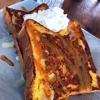 Tres Leches French Toast, Waffle, or Pancake