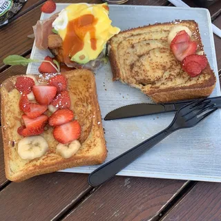Brioche French Toast, Waffle, or Pancake