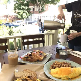 Meat Lover Omelette