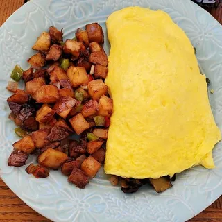 Vegetable Omelette*