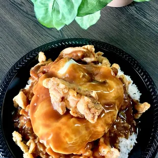 Famous Fried Chicken Loco - Off Menu item.