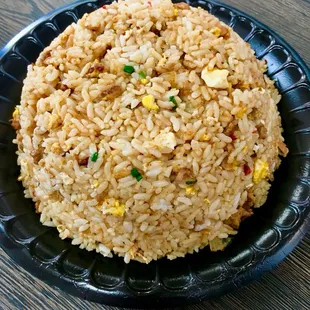 Homemade Portuguese Sausage Fried Rice