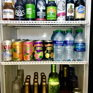 Updated Beverage lineup