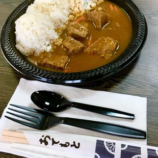 Beef Curry Special