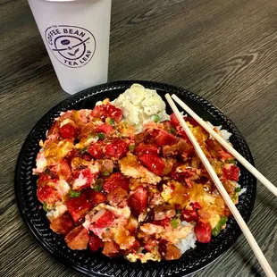 Time for an Aloha Royal and Coffee Bean Coffee!