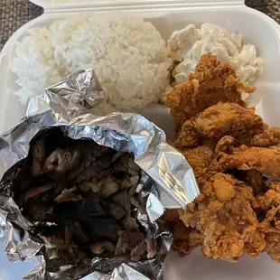 Teriyaki Beef Bowl