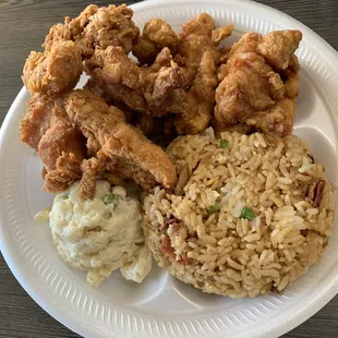 Chicken Plate