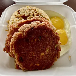 Hawaiian Corned Beef Hash Patties