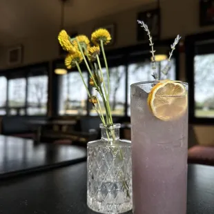 Lavendar Cocktail