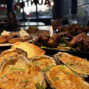 Grilled Oysters