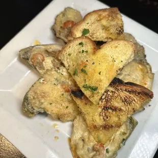 Chargrilled Oysters