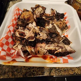 BBQ tips turkey
