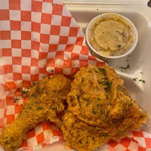 Fried chicken