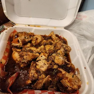 Jerk chicken