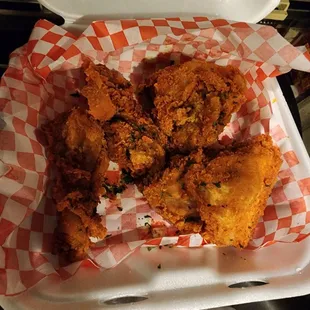 Fried chicken