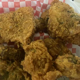 Fried chicken