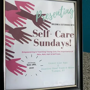 Teaching young women to take care of themselves and teaching them to be the queens they deserve to be treated as such. Love this