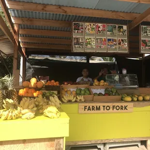 Farm to fork.