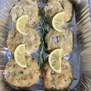 Crab Cakes