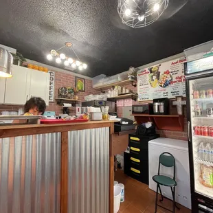 interior, sushi and sashimi