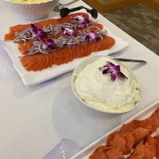 For Bar mitzvah - Smoked Salmon