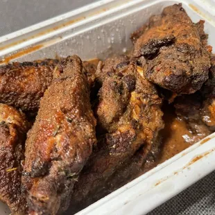 Jerk Chicken WIngs