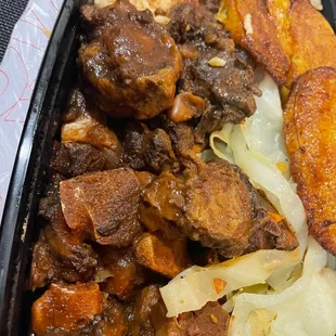 Large Jamaican Style Oxtail