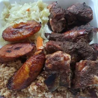 Aunty Joy's Jerk Chicken