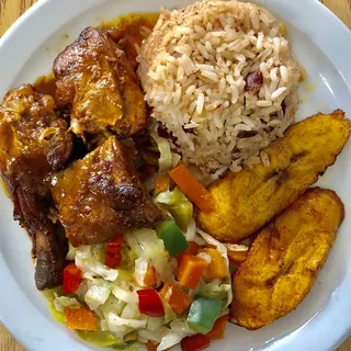 Brown Stew Chicken