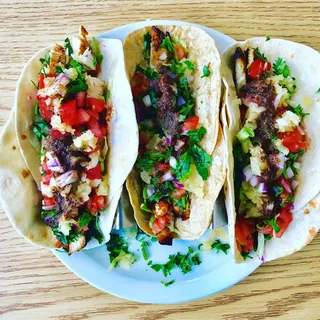 3 Jerk Tacos