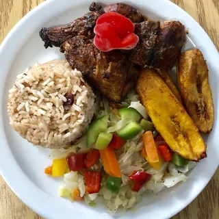 Jerk Chicken w/ Fries