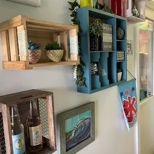 Decorations inside