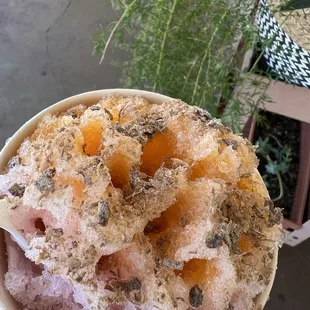 Medium Lillikoi lychee with lemon peel