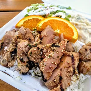 Chicken Teriyaki Plate