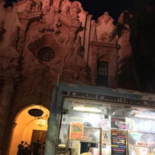 Food Truck Friday at Balboa Park