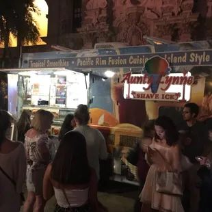 Food Truck Friday at Balboa Park