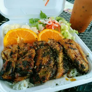 Teriyaki Chicken Plate